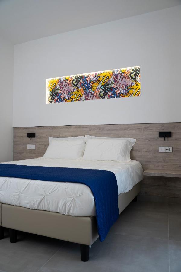 Le Radici Bed & Breakfast กาสเตลลัมมาเร ดิ สตาเบีย ภายนอก รูปภาพ